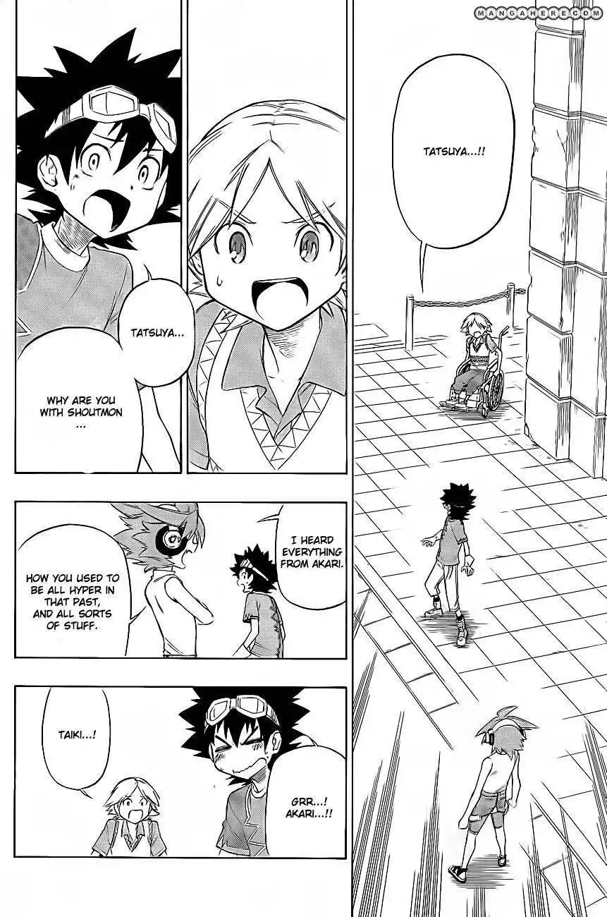 Digimon Cross Wars Chapter 14 26